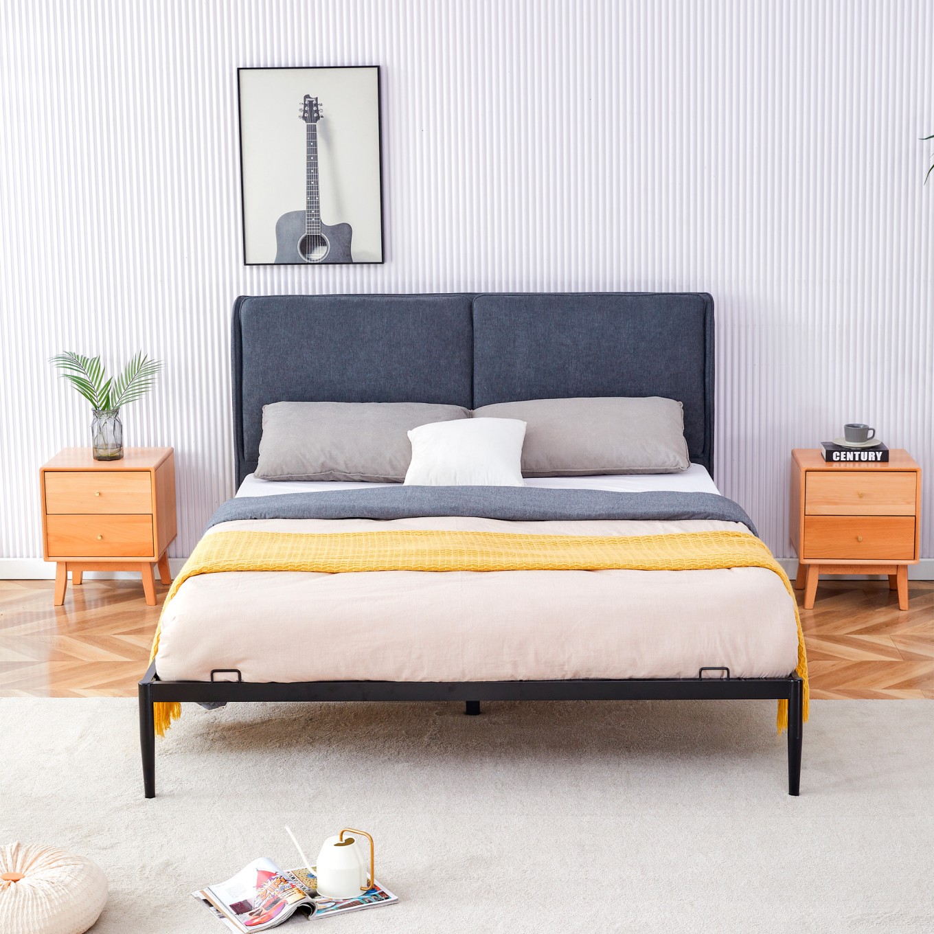 Cama Kingston