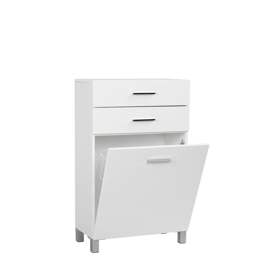 Móvel Auxiliar Ghost LX.MA03 com Tulha