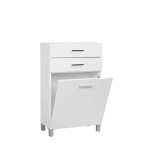 Móvel Auxiliar Ghost LX.MA03 com Tulha