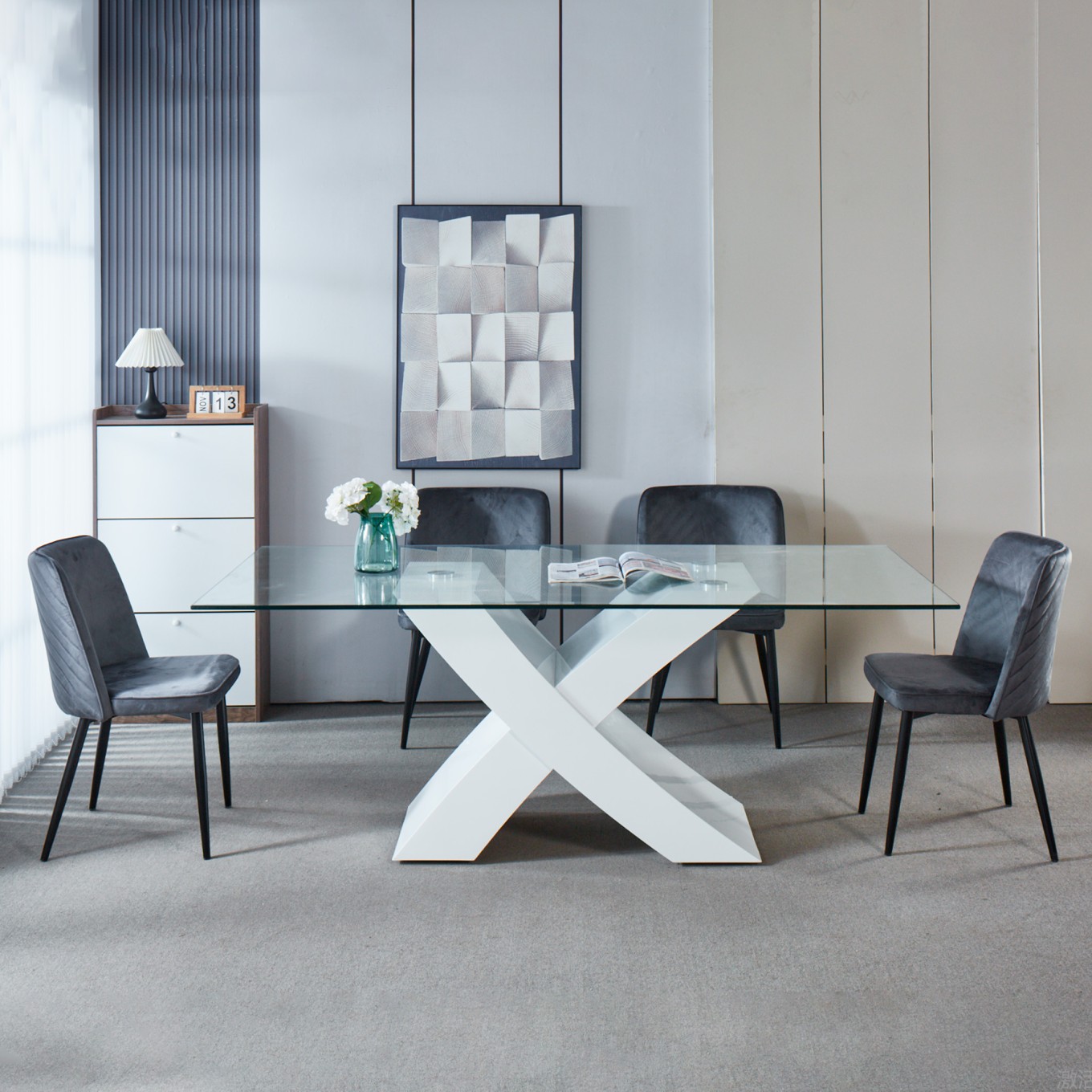 Mesa Retangular New Toscana