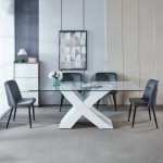 Mesa Retangular New Toscana