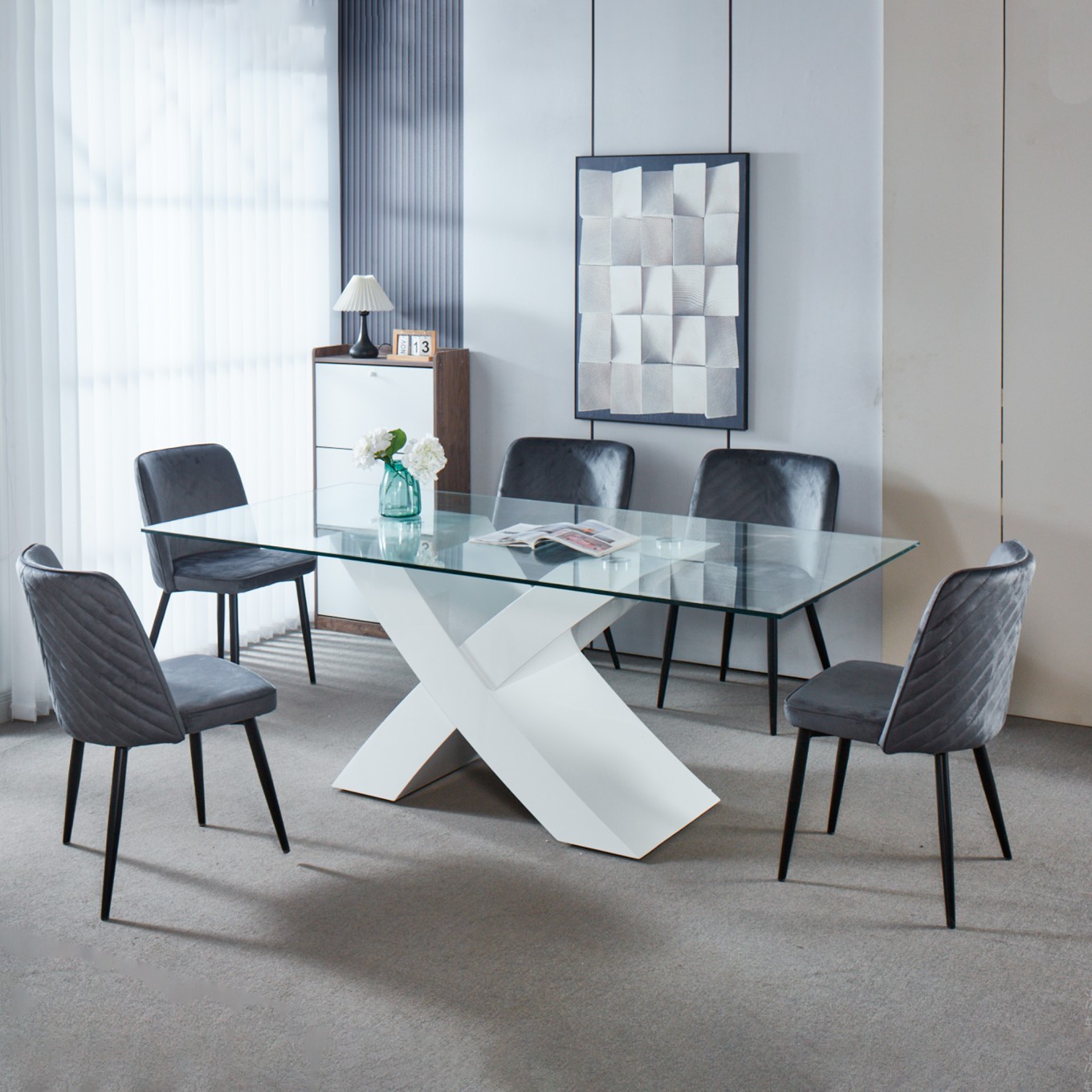 Mesa Retangular New Toscana