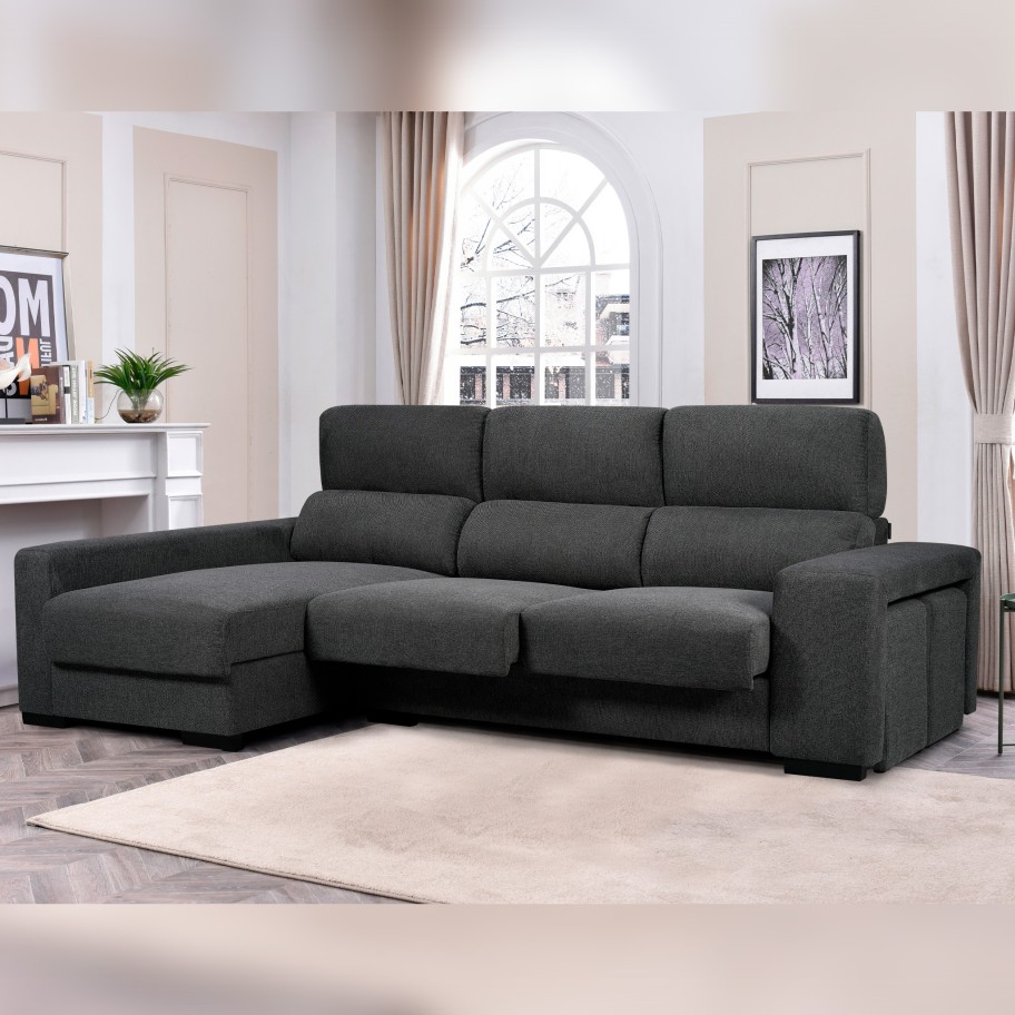 Chaise Longue New Arkansas Esquerda