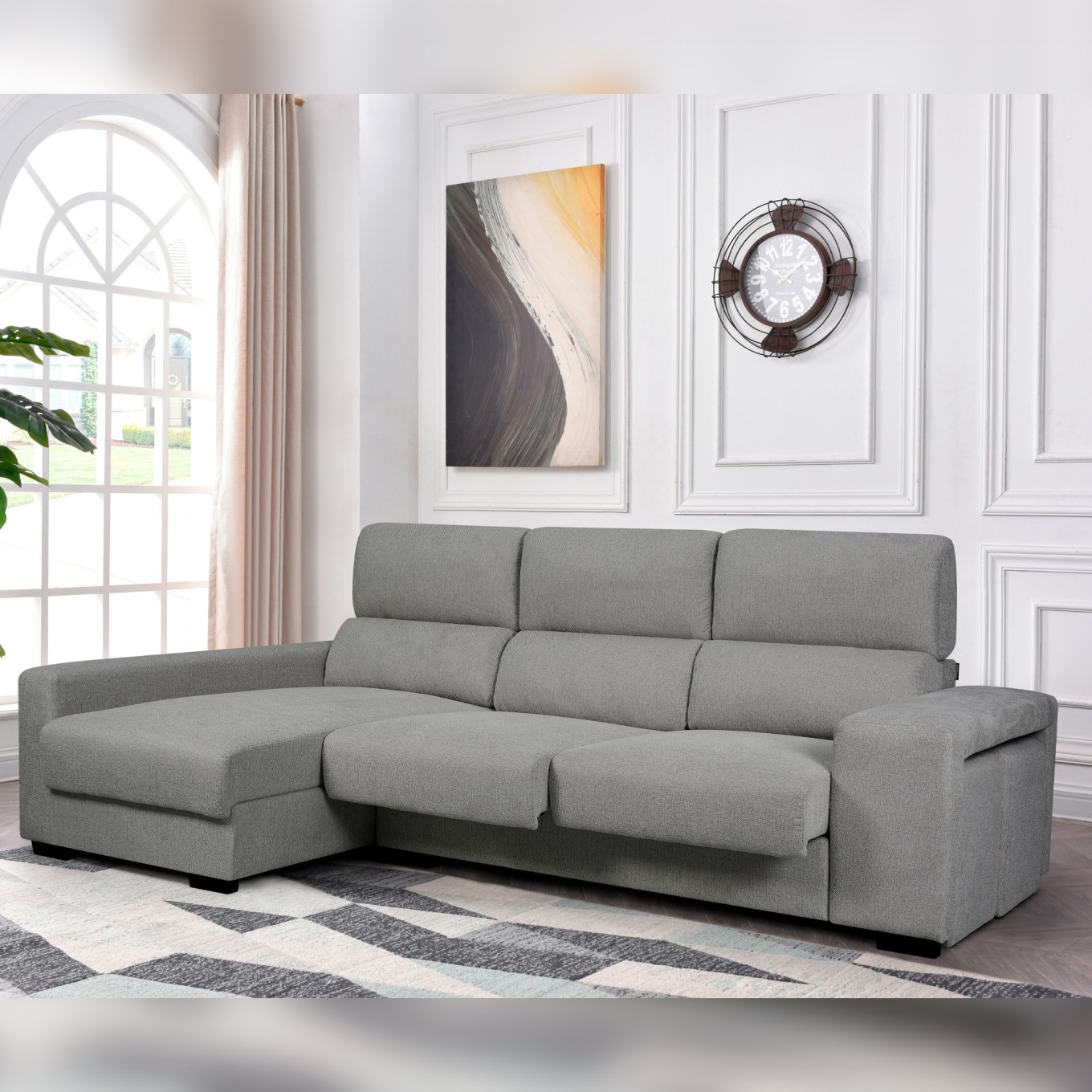 Chaise Longue New Arkansas Esquerda