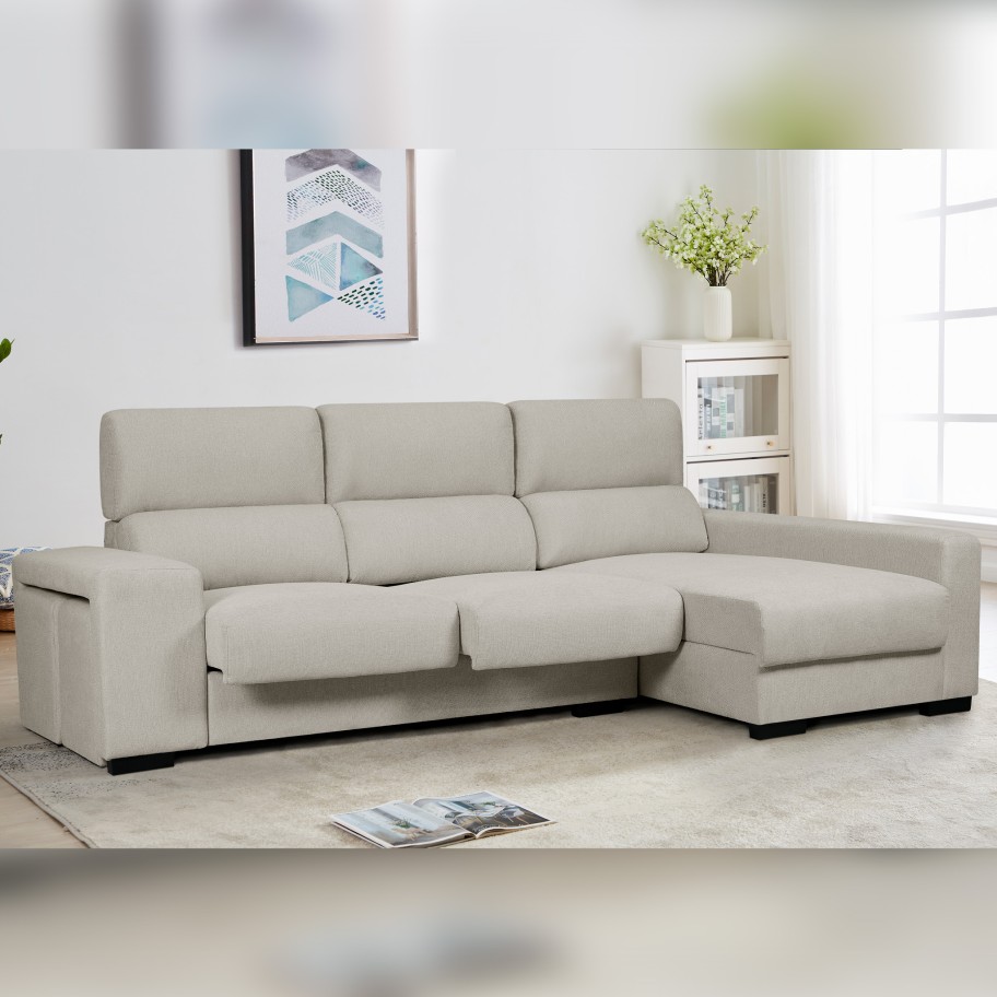 Chaise Longue New Arkansas Direita