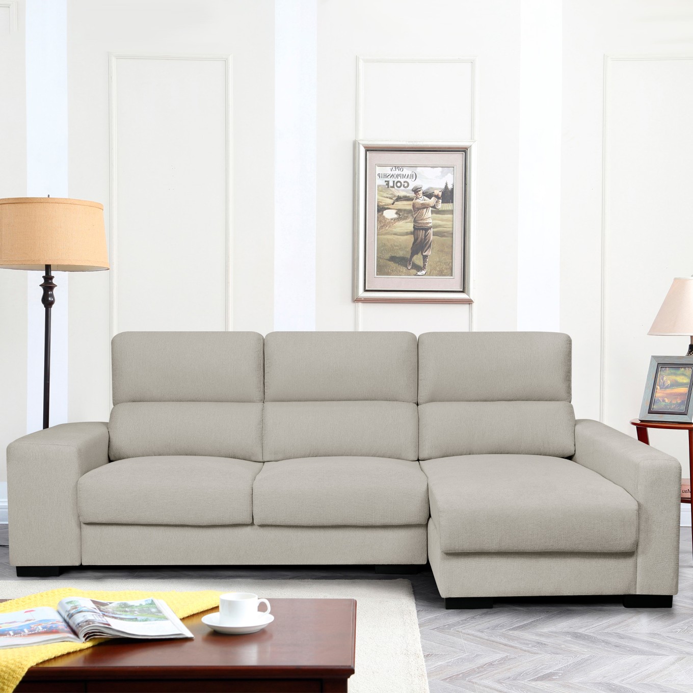 Chaise Longue New Arkansas Direita