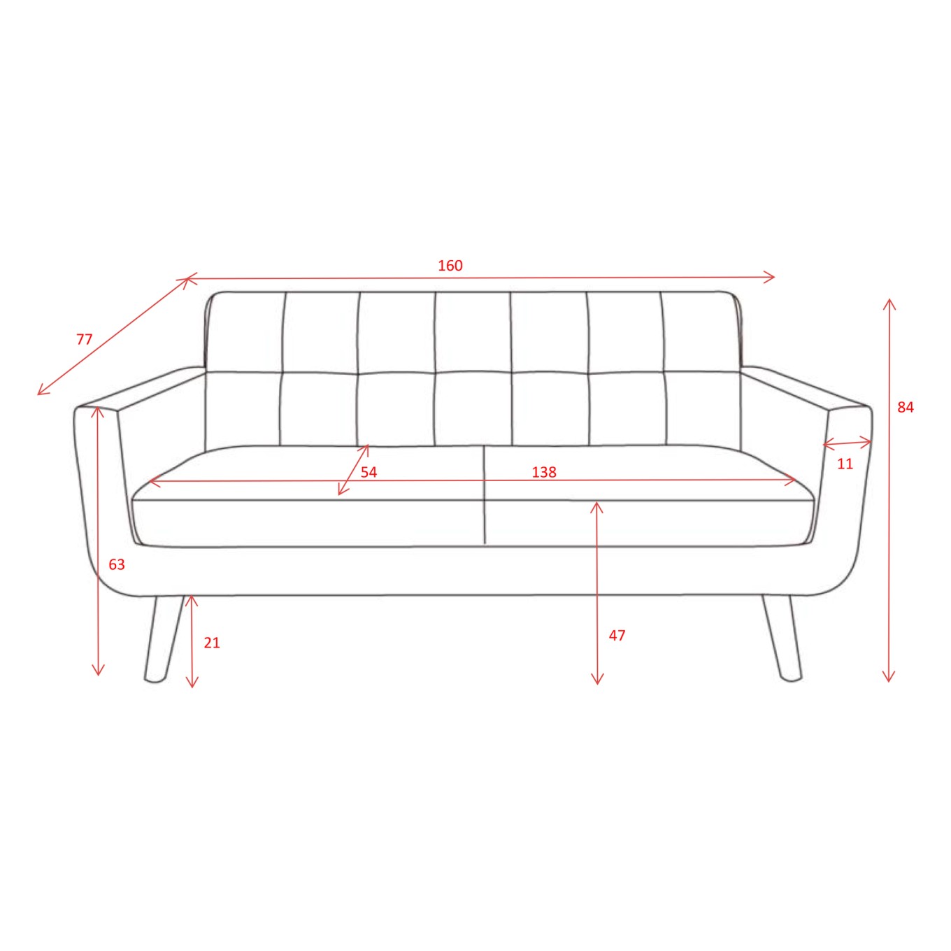 Set Sof�s 3+2 Lugares Solvang