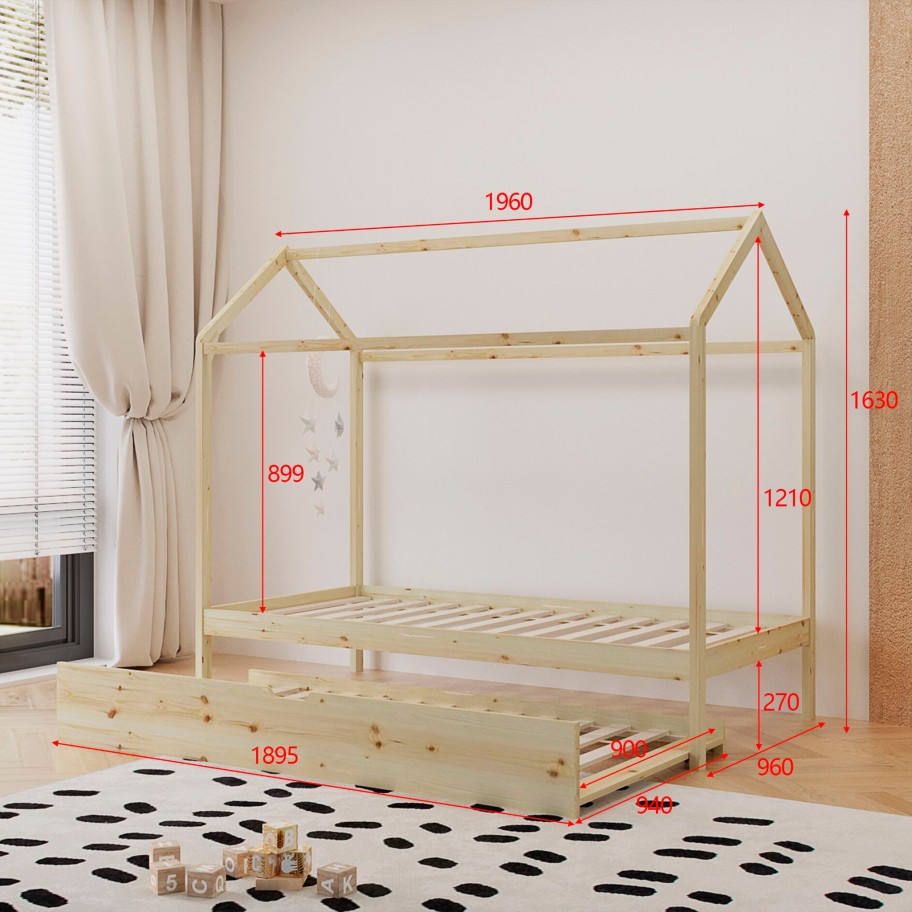 Cama Montessory Guest