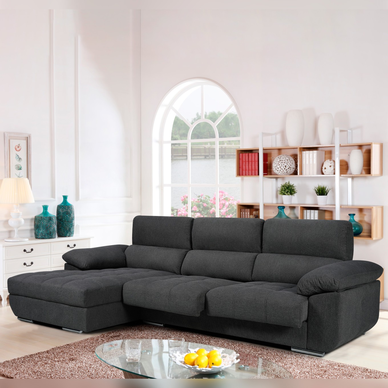 Chaise Longue New Livorno Esquerda