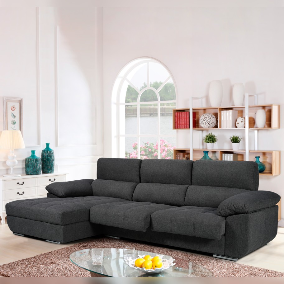 Chaise Longue New Livorno Esquerda