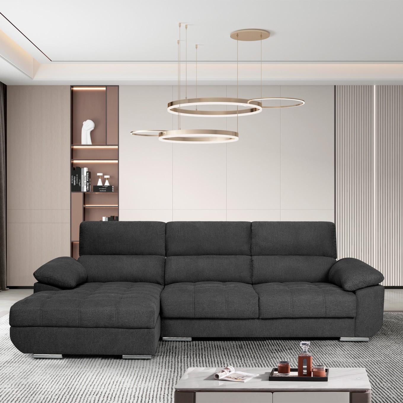 Chaise Longue New Livorno Esquerda