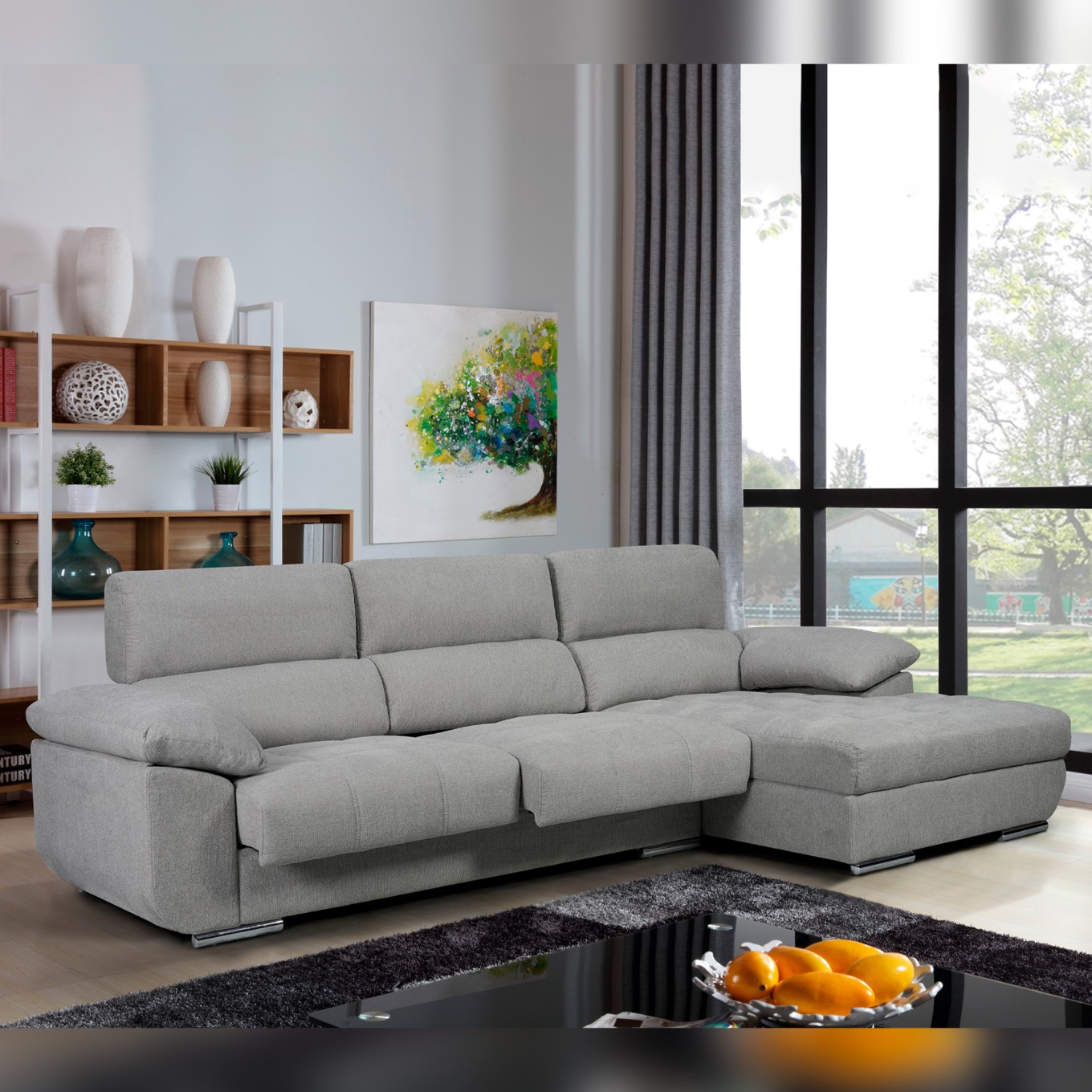 Chaise Longue New Livorno Direita