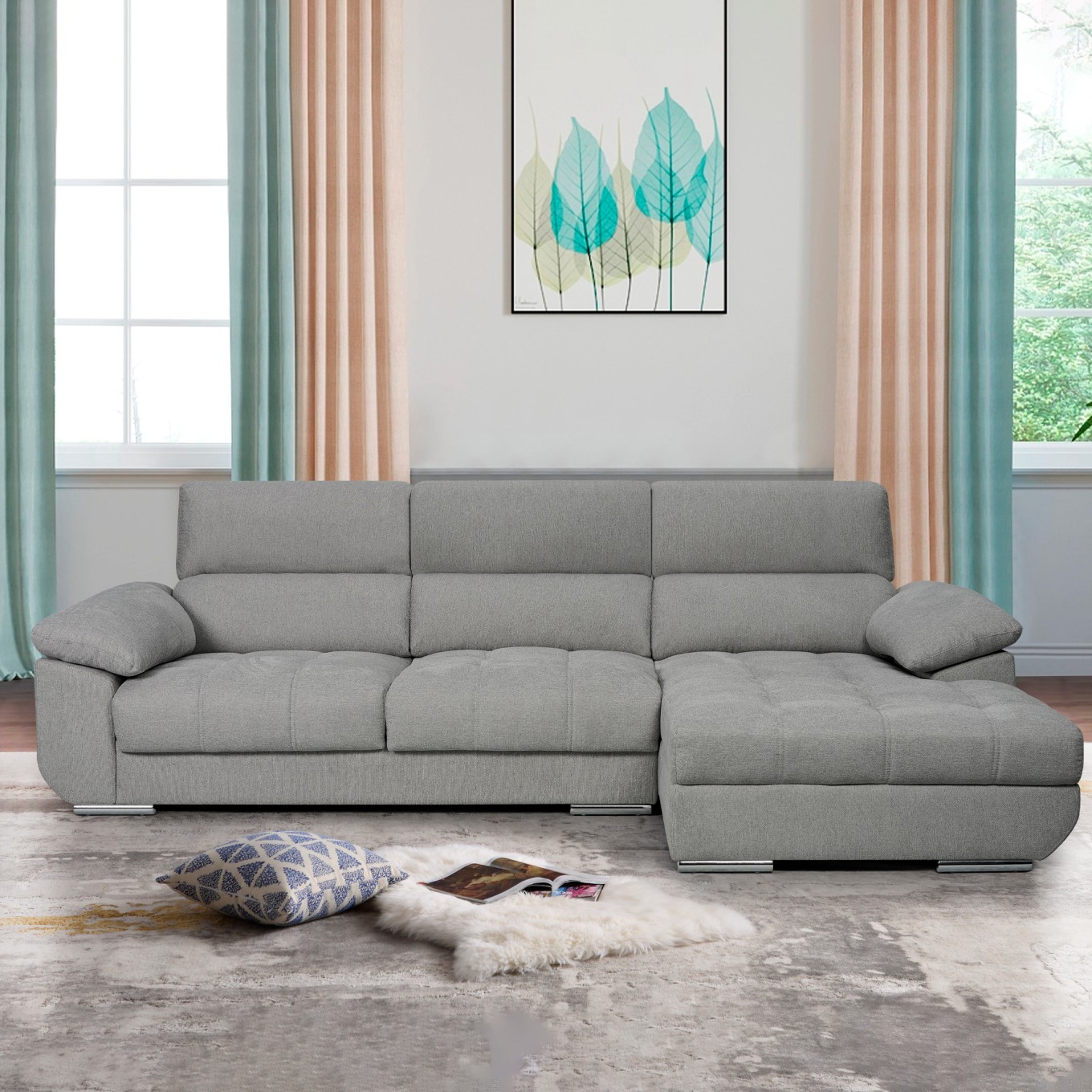 Chaise Longue New Livorno Direita