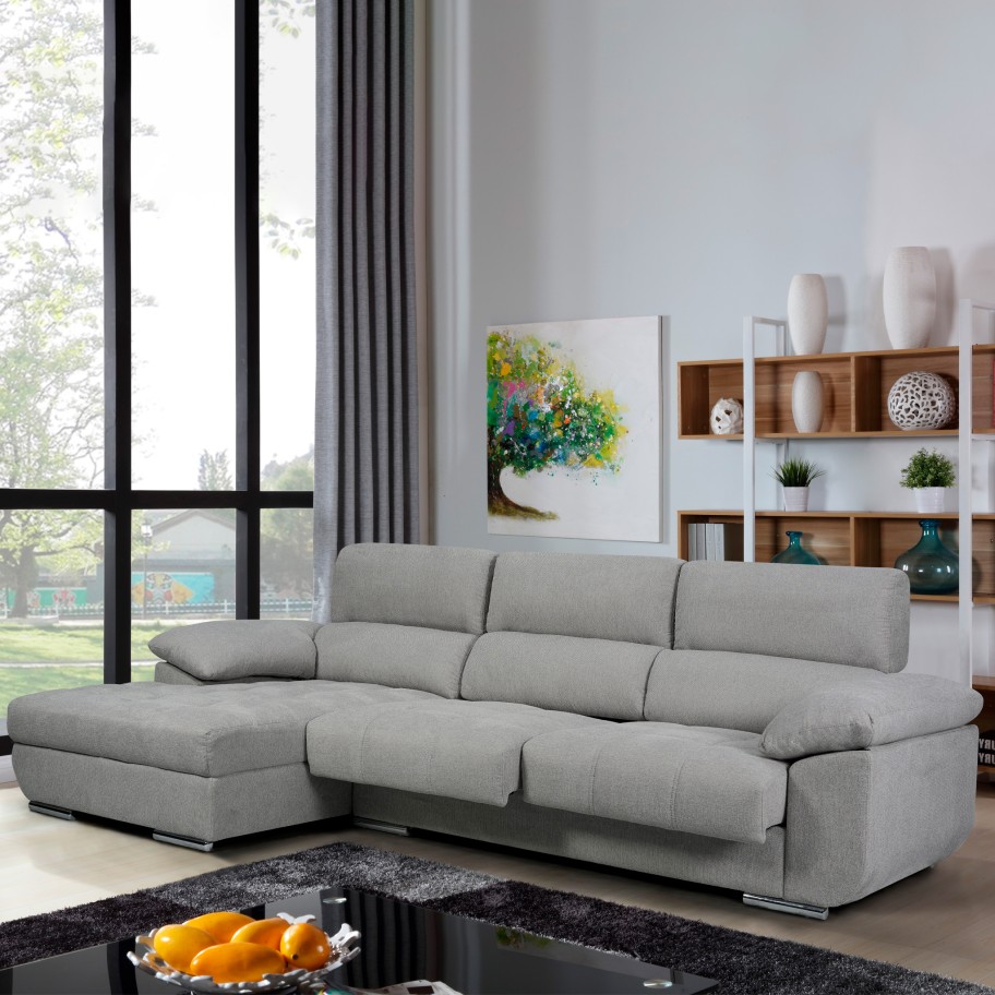 Chaise Longue New Livorno Esquerda