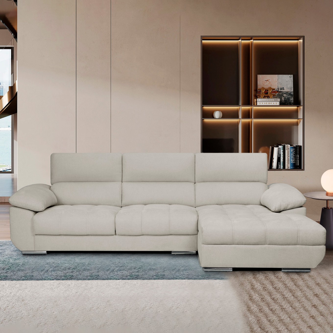 Chaise Longue New Livorno Direita