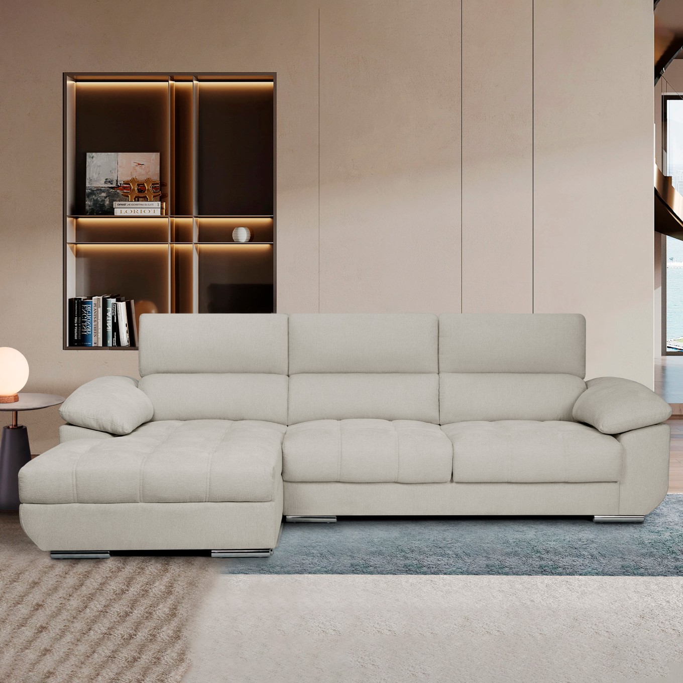 Chaise Longue New Livorno Esquerda