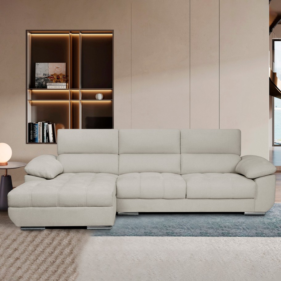 Chaise Longue New Livorno Esquerda