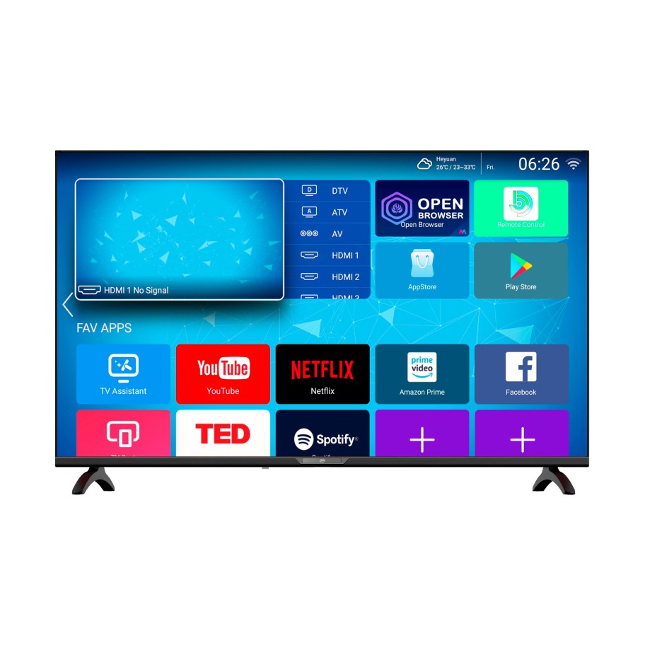 Smart TV LED Ultra HD 55