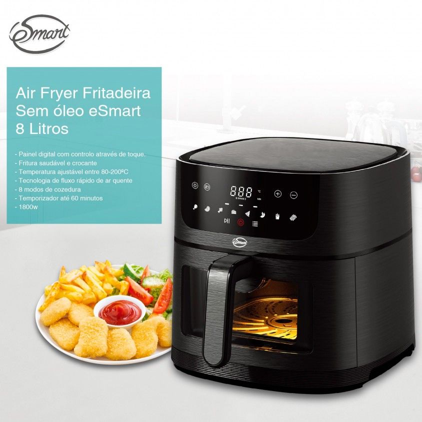 Air Fryer eSmart 8L