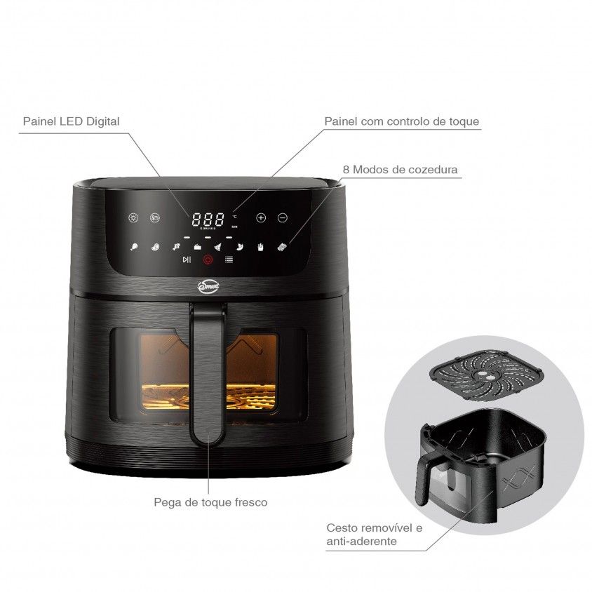 Air Fryer eSmart 8L