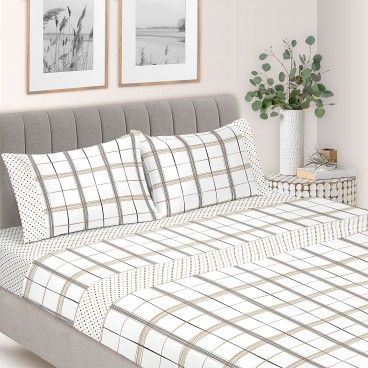Jogo de Cama Xadrez - Cama 160