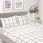 Jogo de Cama Xadrez - Cama 160