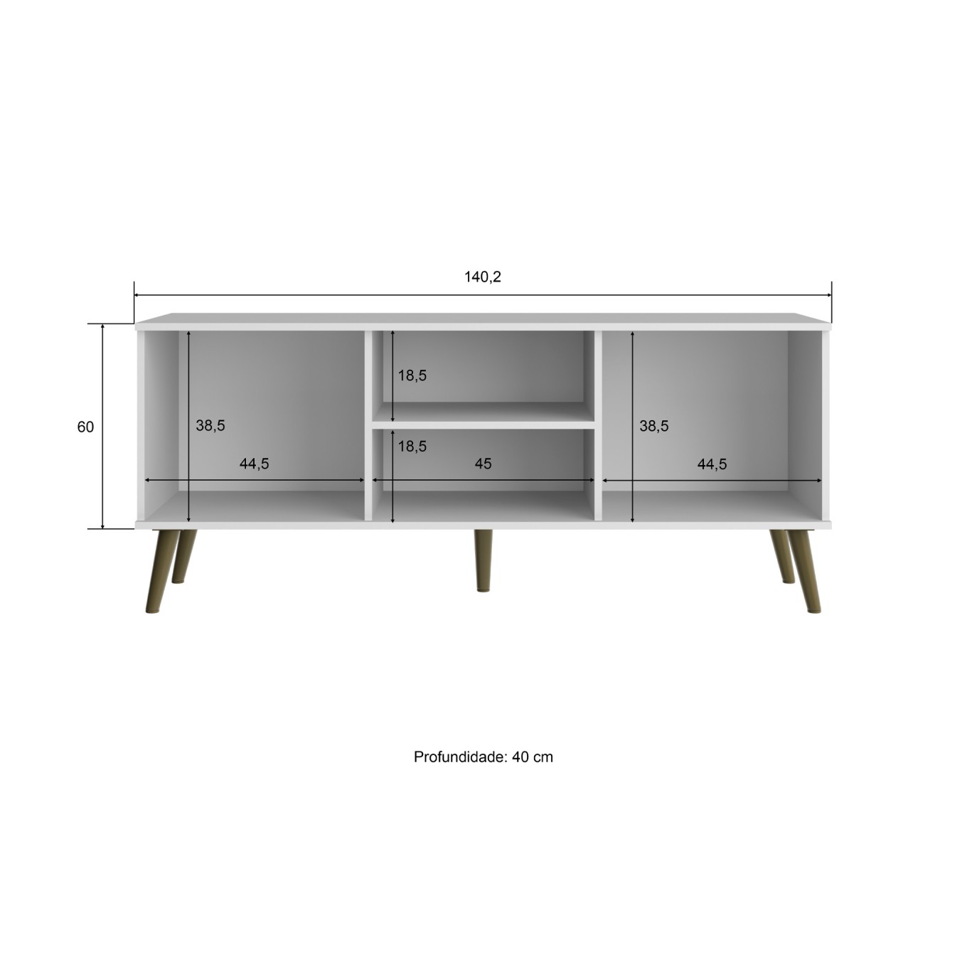 M�vel TV Farum 140