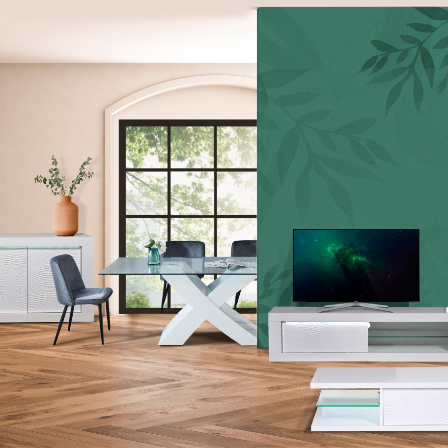 Sala Karma com Mesa Toscana 4 Pe�as