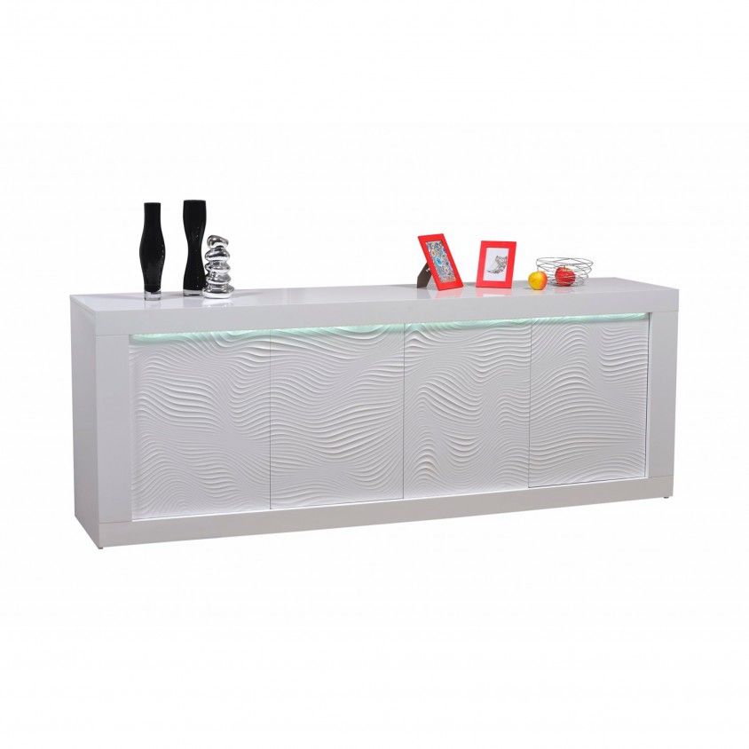 Sala Karma com Mesa Toscana 4 Peas