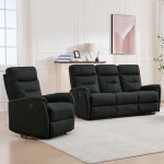 Set Sofás Relax 3+1 Lugares Bufallo