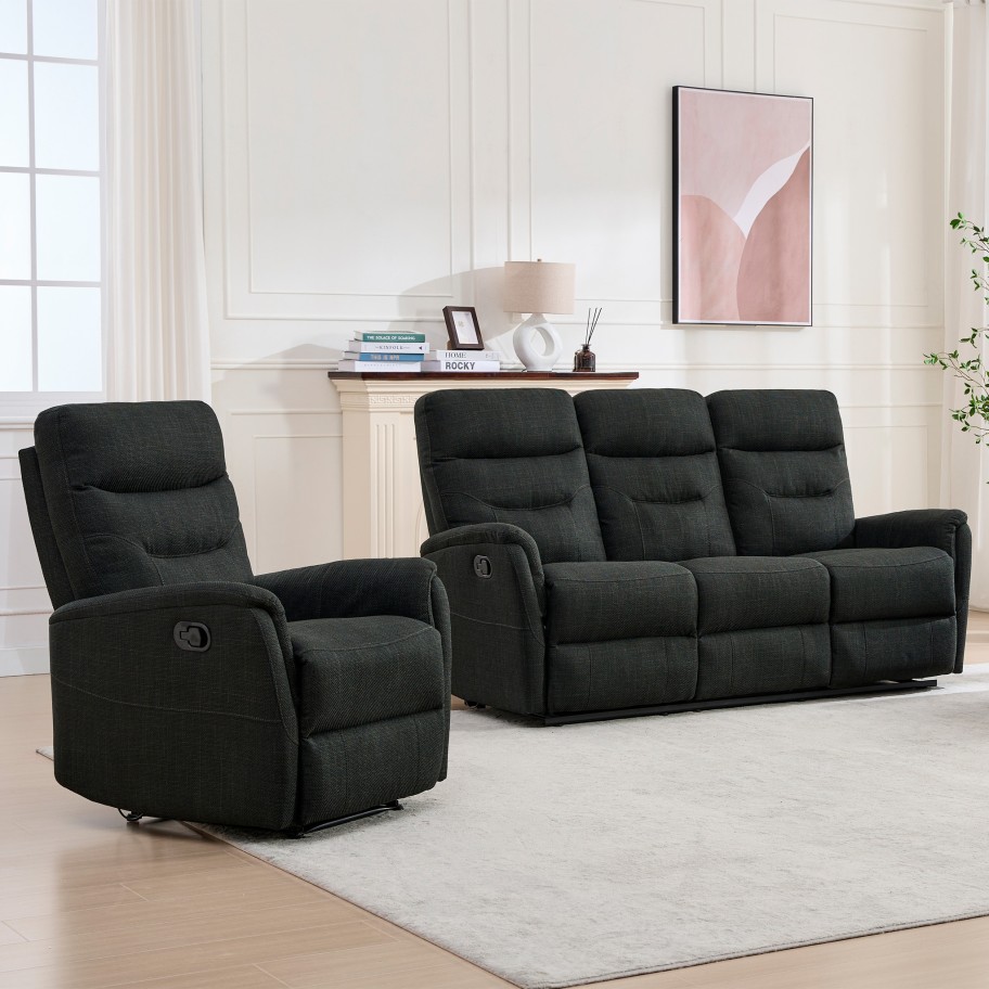 Set Sof�s Relax 3+1 Lugares Bufallo