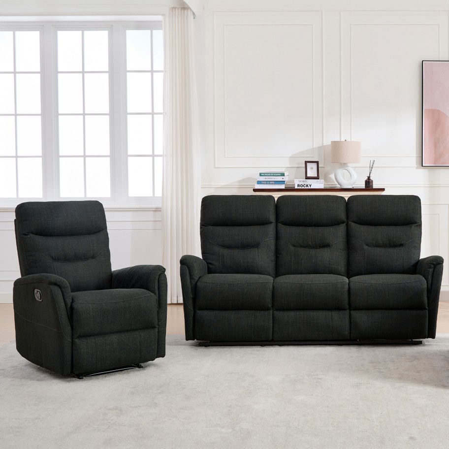 Set Sof�s Relax 3+1 Lugares Bufallo