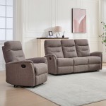 Set Sofás Relax 3+1 Lugares Bufallo