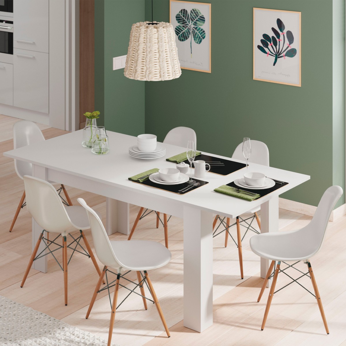 Mesa ExtensÍvel Kendra II