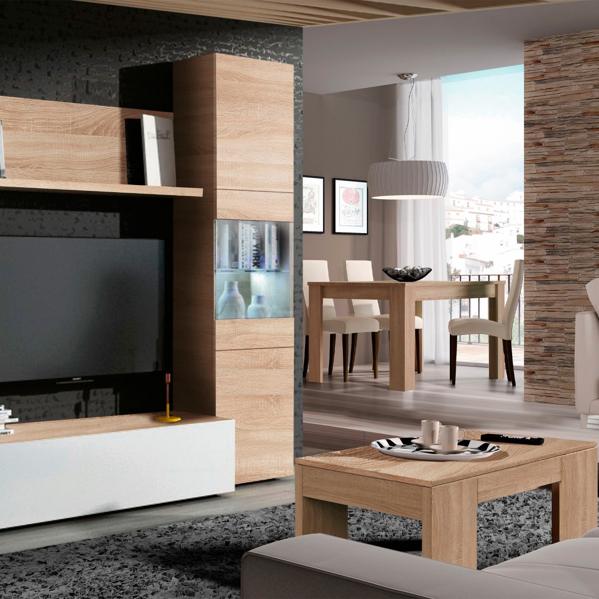 Mesa ExtensÍvel Kendra II