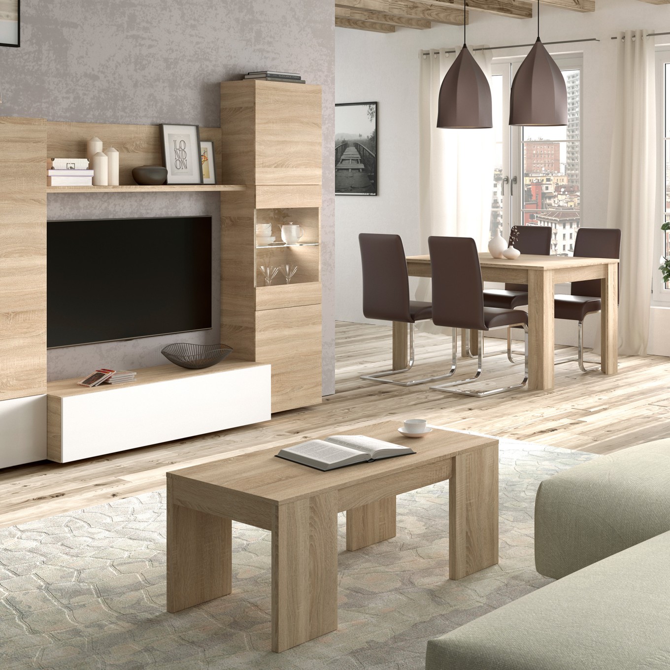 Mesa Extens�vel Kendra II