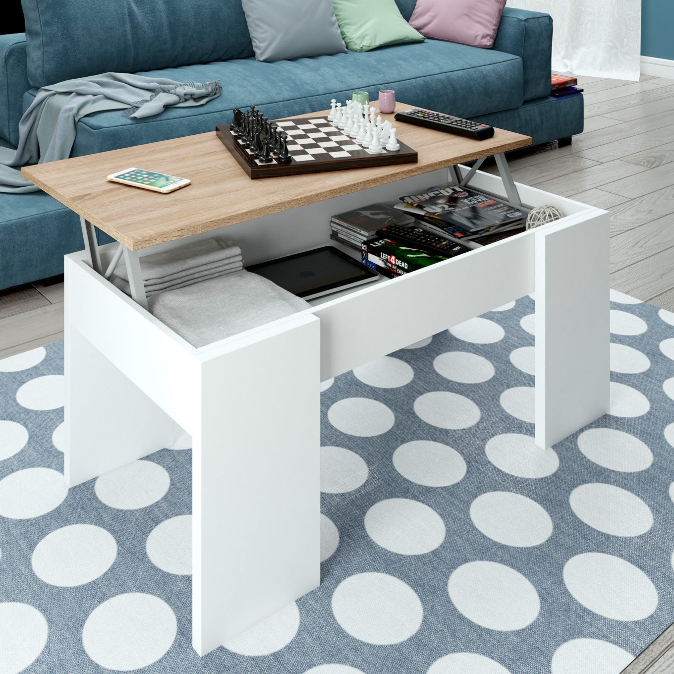 Mesa de Centro Kendra I