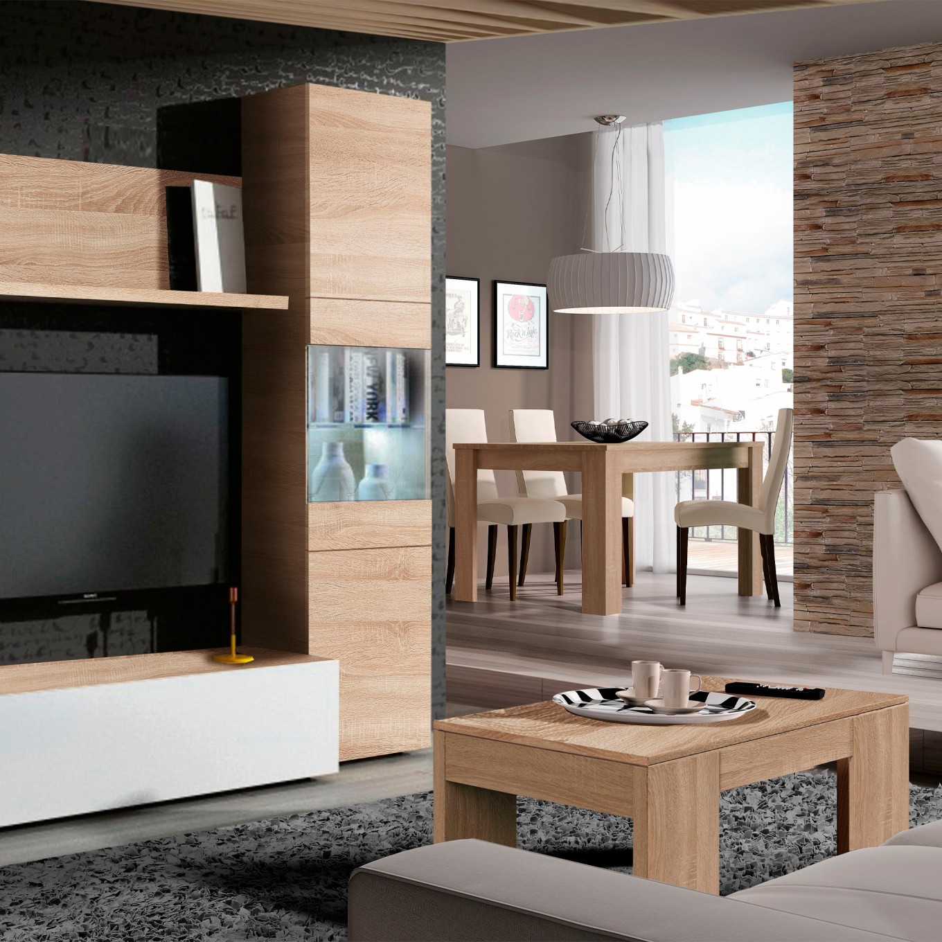 Mesa de Centro Kendra II