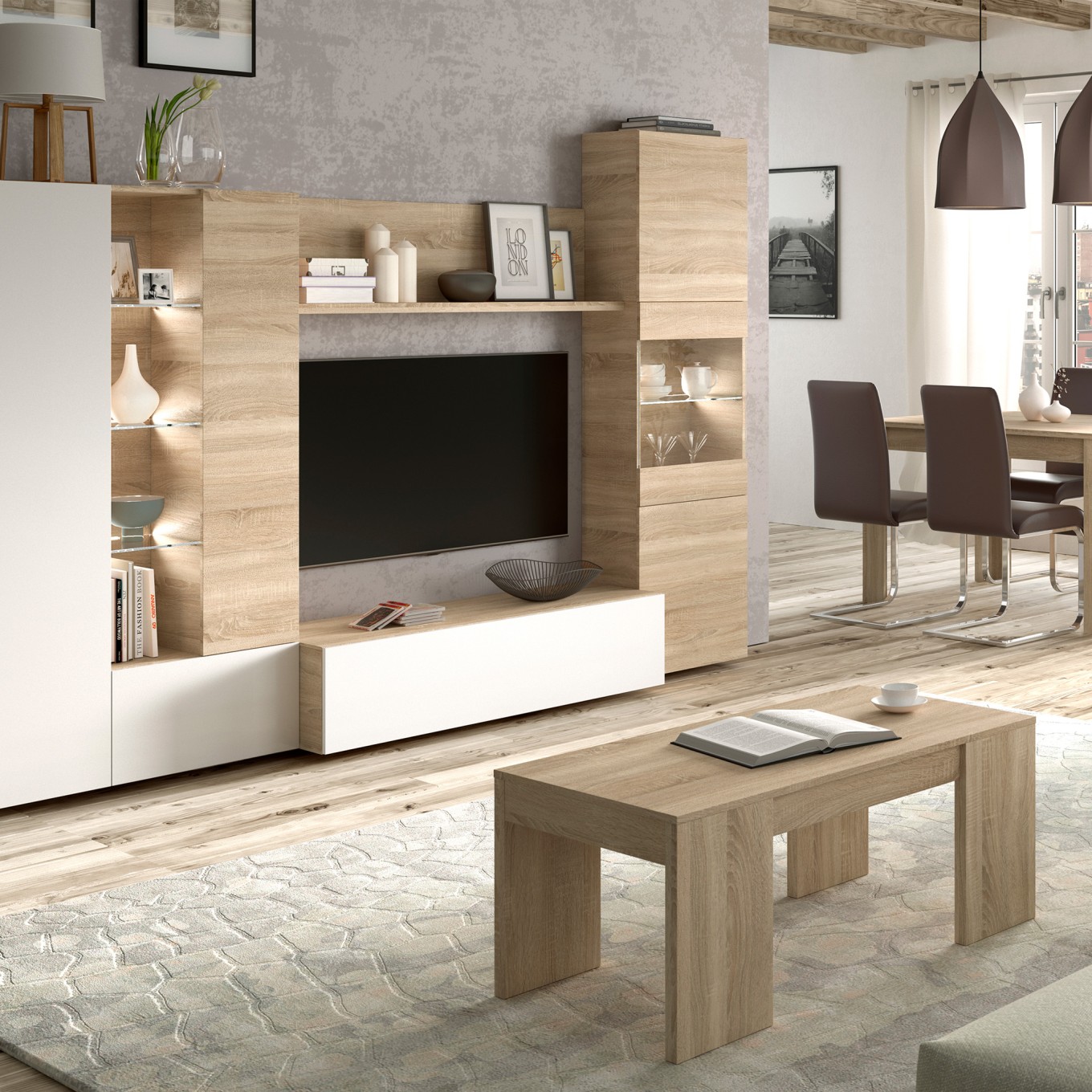 Mesa de Centro Kendra II