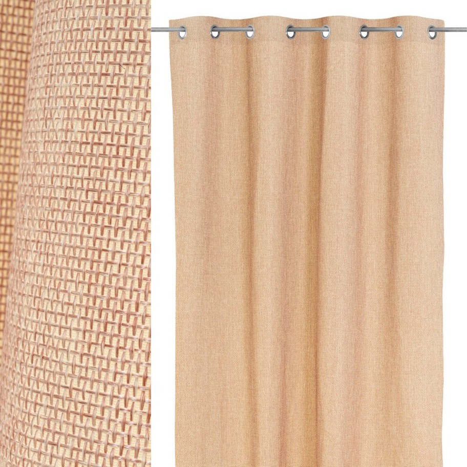 Cortina Faux Linen Opaca
