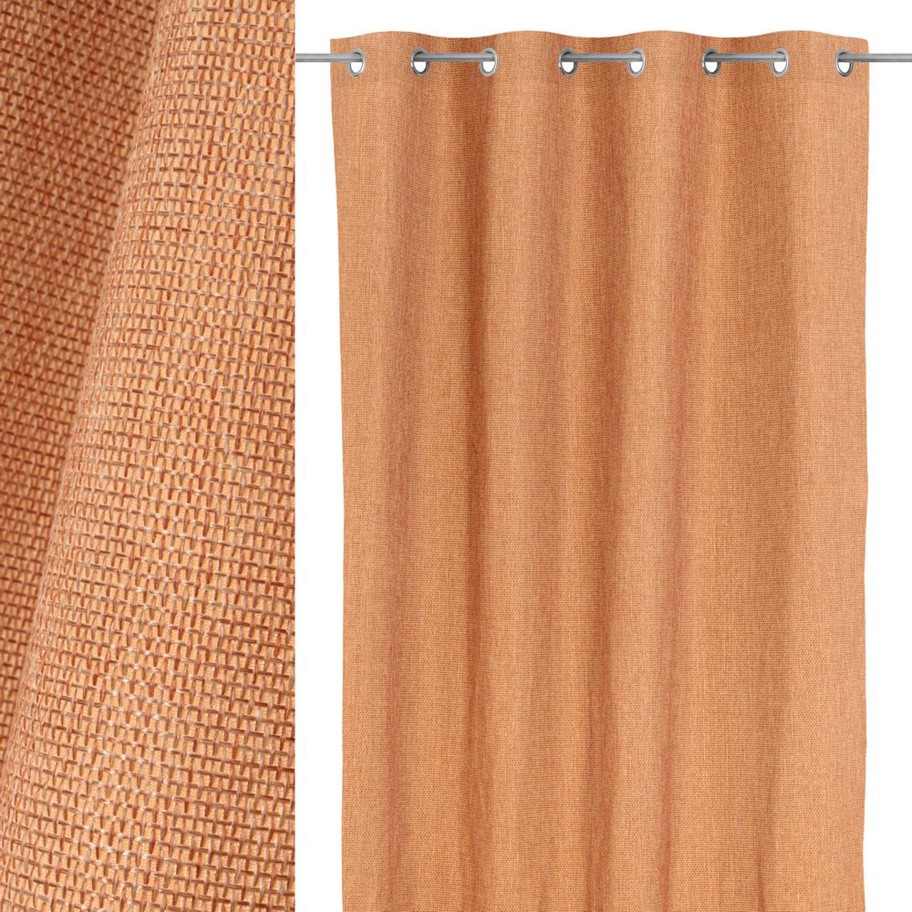 Cortina Faux Linen Opaca