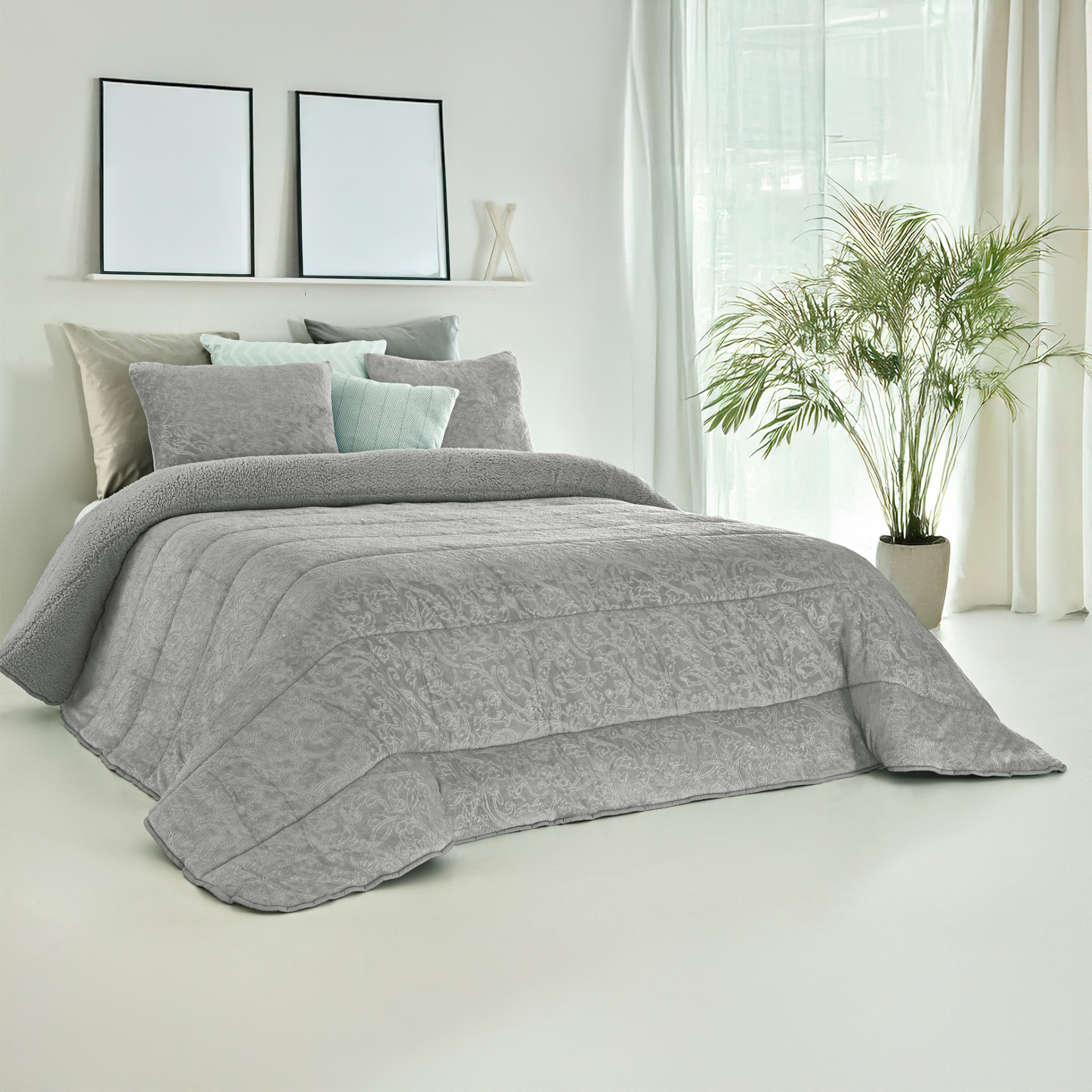 Edred�o de Borrego K2 - Cama Individual