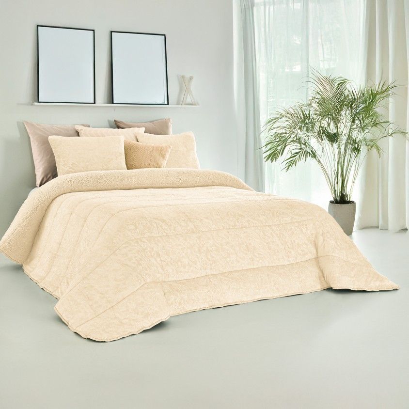 Edredo de Borrego K2 - Cama Casal