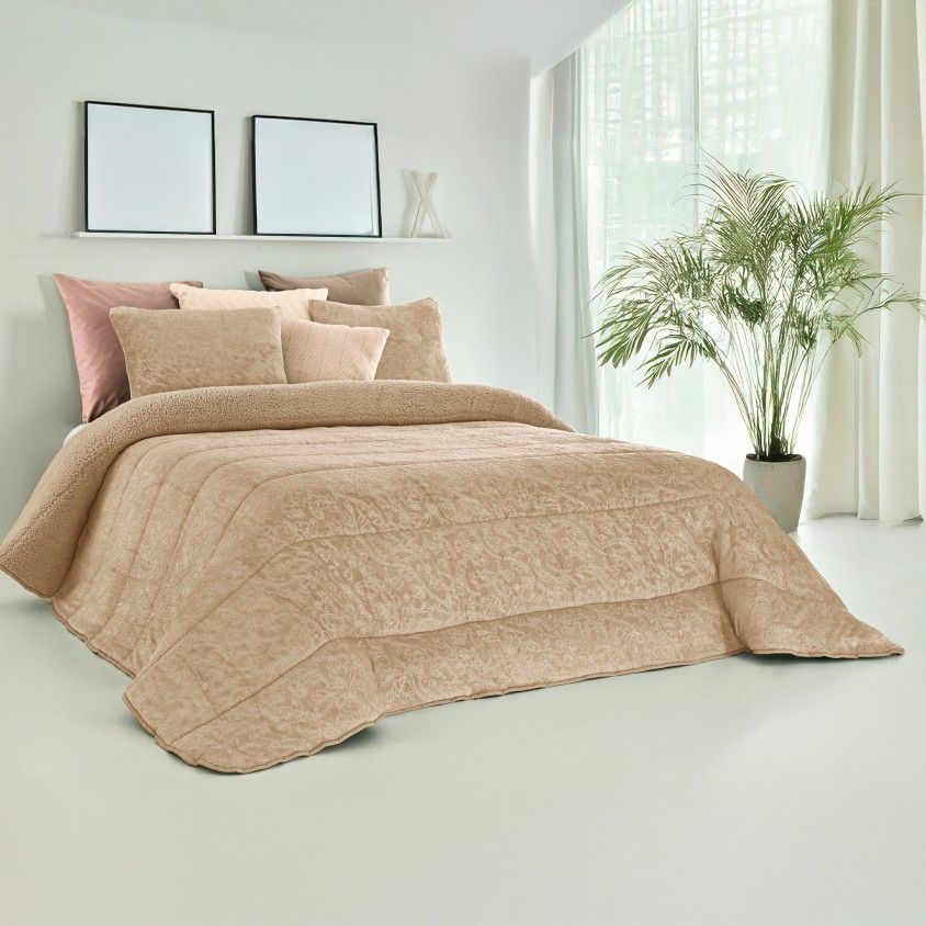 Edredo de Borrego K2 - Cama Casal