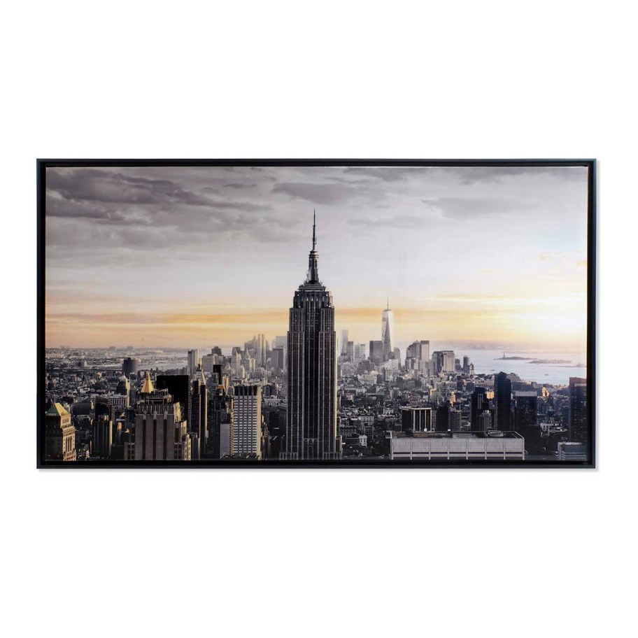 Quadro Nova York 144x3,5x84