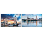 Quadro Londres 90x2,5x60 Sortido 2 Modelos