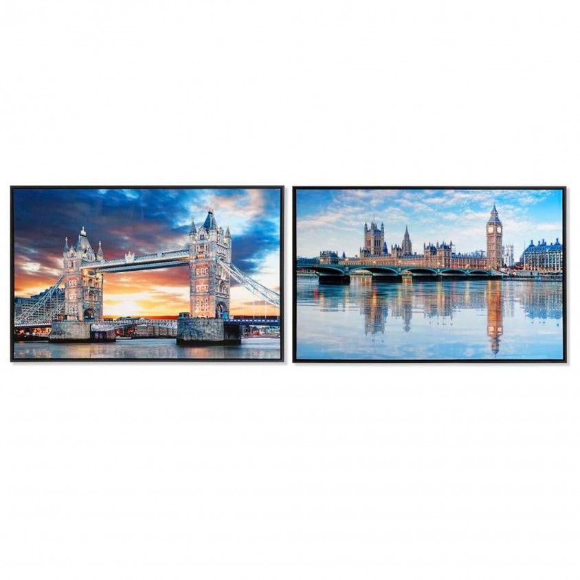 Quadro Londres 90x2,5x60 Sortido 2 Modelos