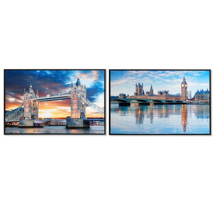 Quadro Londres 90x2,5x60 Sortido 2 Modelos