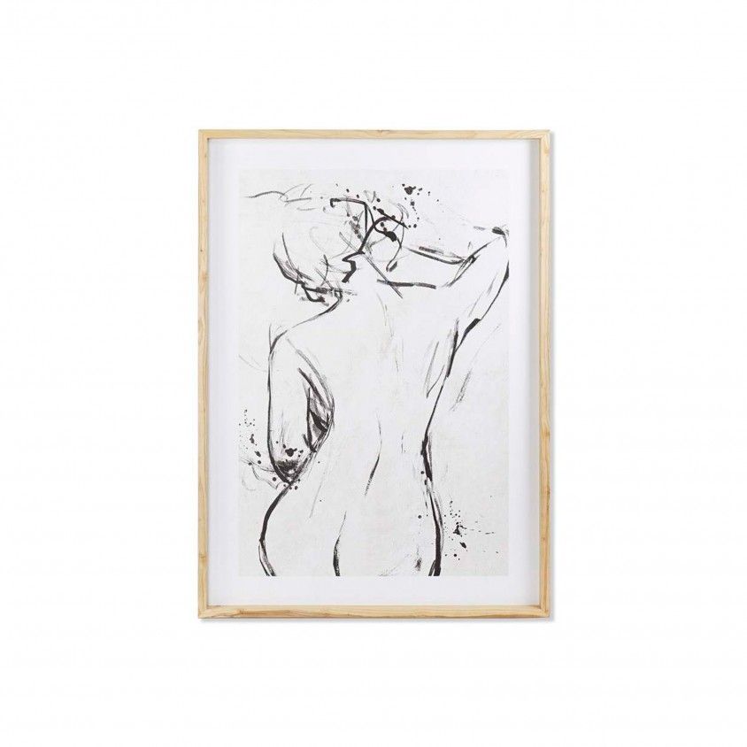 Quadro Mulher 110x5x157