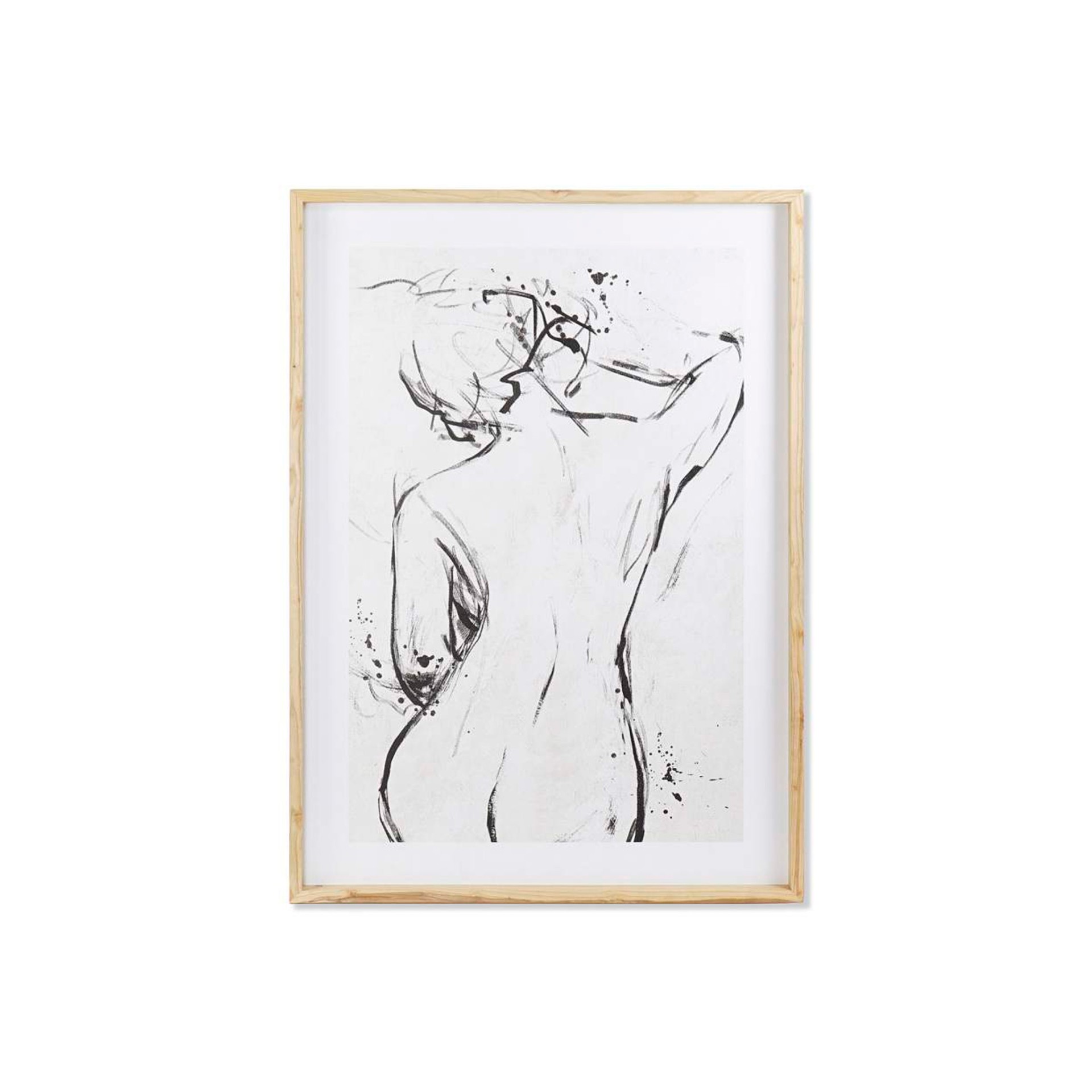 Quadro Mulher 110x5x157